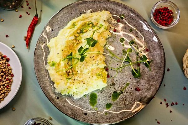 Трюфельное пюре