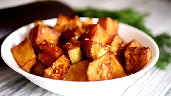 Хрустящий баклажан