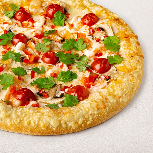 Том ям с креветками