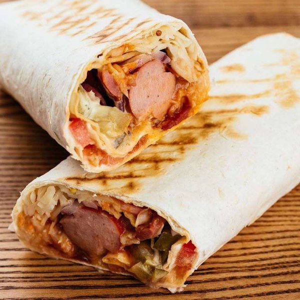 Хот-Дог в лаваше