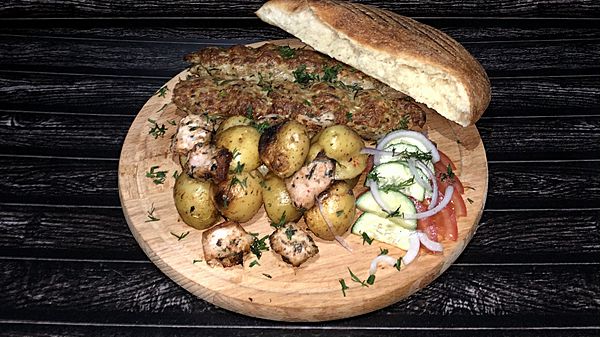 Мангал бокс «Куриные люля-кебаб»