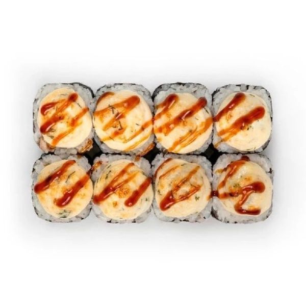 Запеченный с угрём