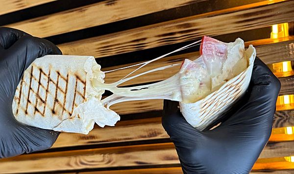 Лаваш с сыром