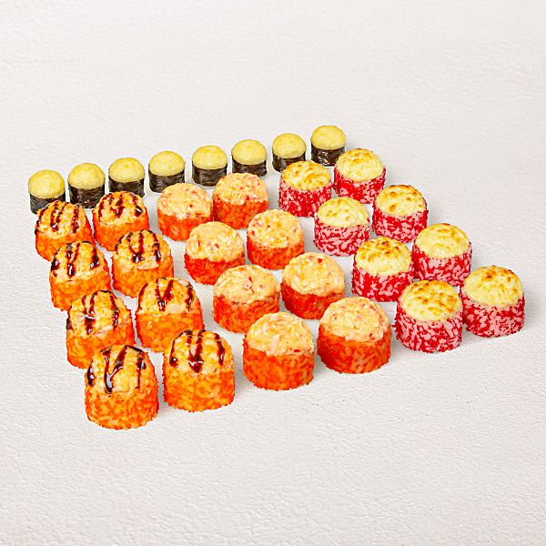 Набор Жара в городе