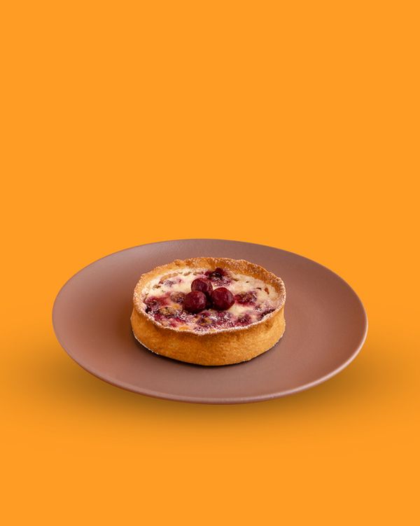 Тарт с вишней