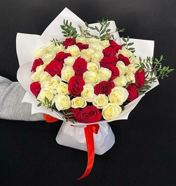 51 кенийская роза в оформление