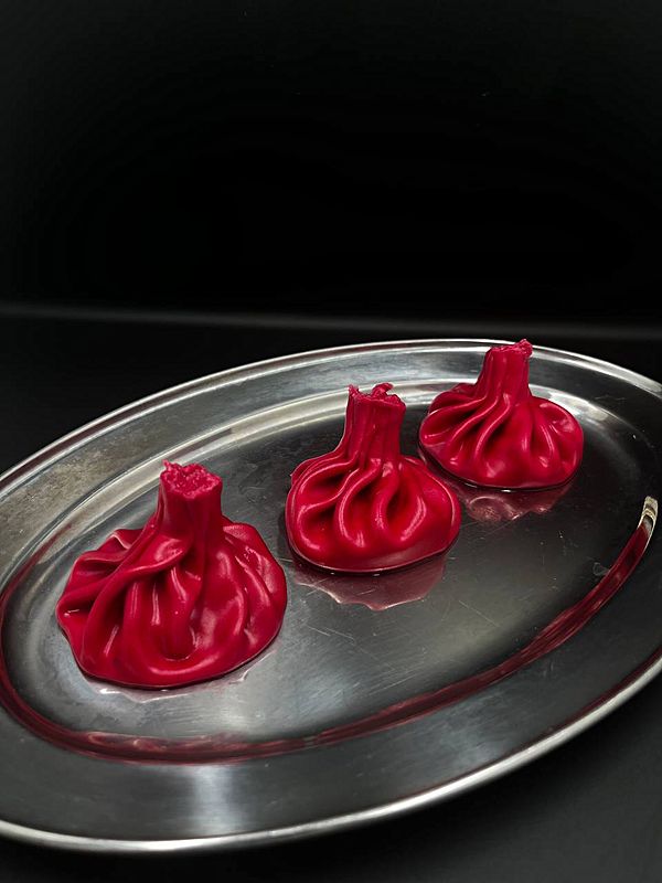 С вишней и творогом