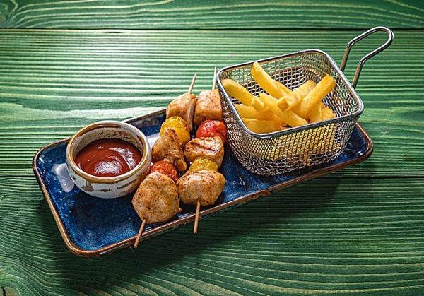 Куриный шашлычок