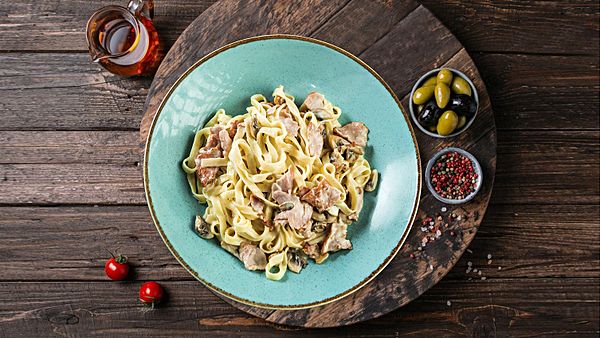 Паста карбонара