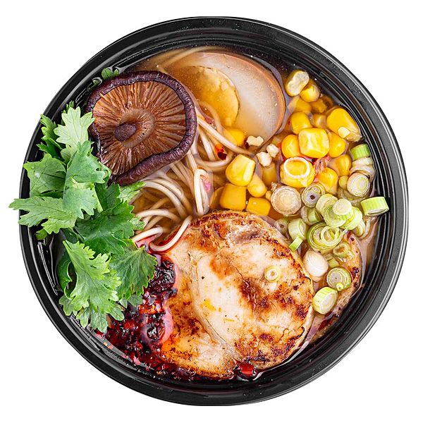 Суп Рамен с курицей