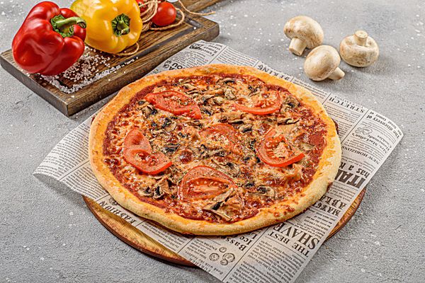 Пицца Куриная с грибами