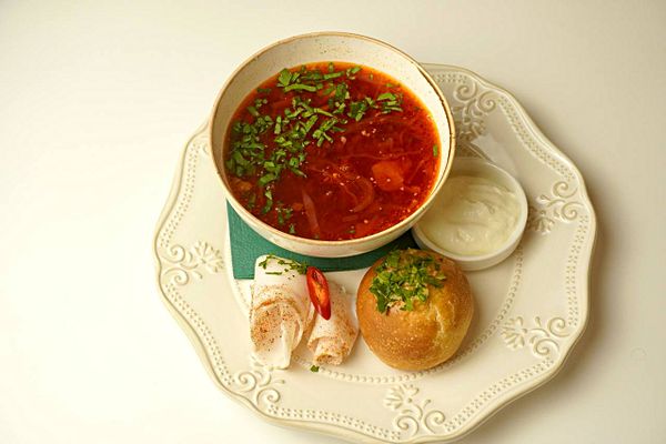 Борщ царский