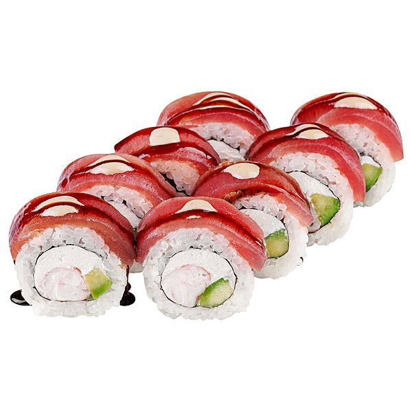 Ролл Розовый дракон