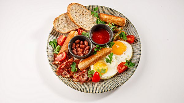 Английский завтрак