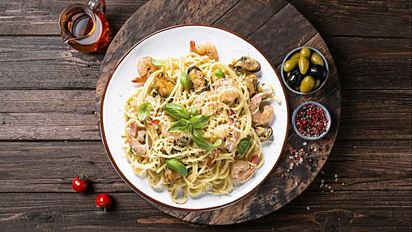 Паста с морепродуктами