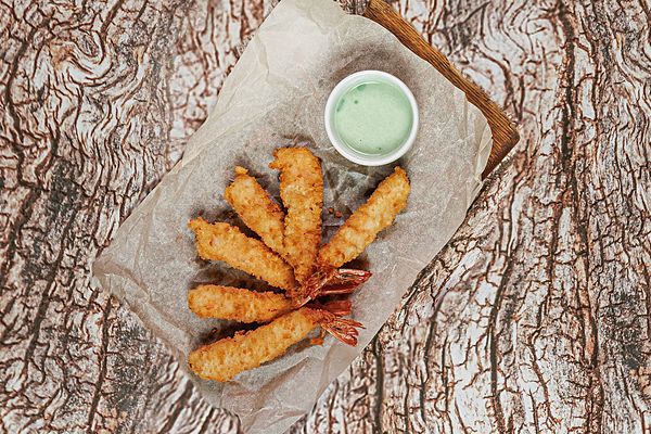 Креветки темпуро