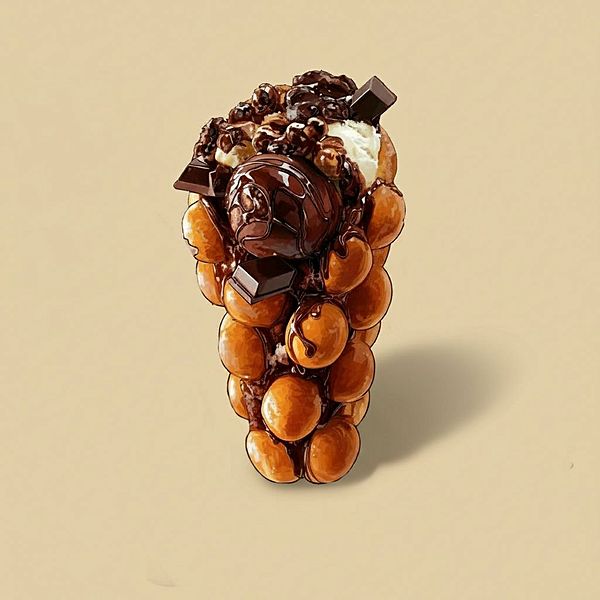 Бабл-десерт 