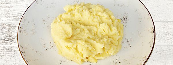 Картофельное пюре