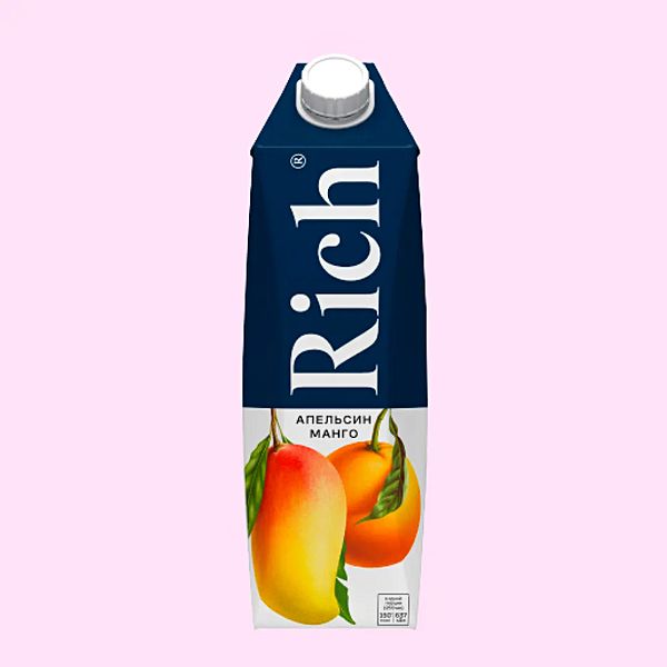 RICH Нектар Апельсин-Манго