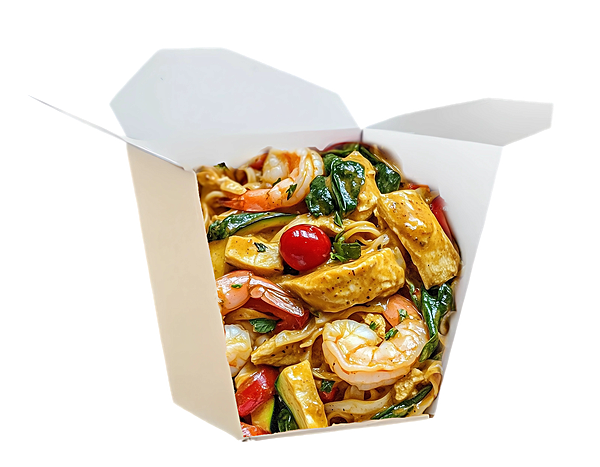 Курица - Креветка