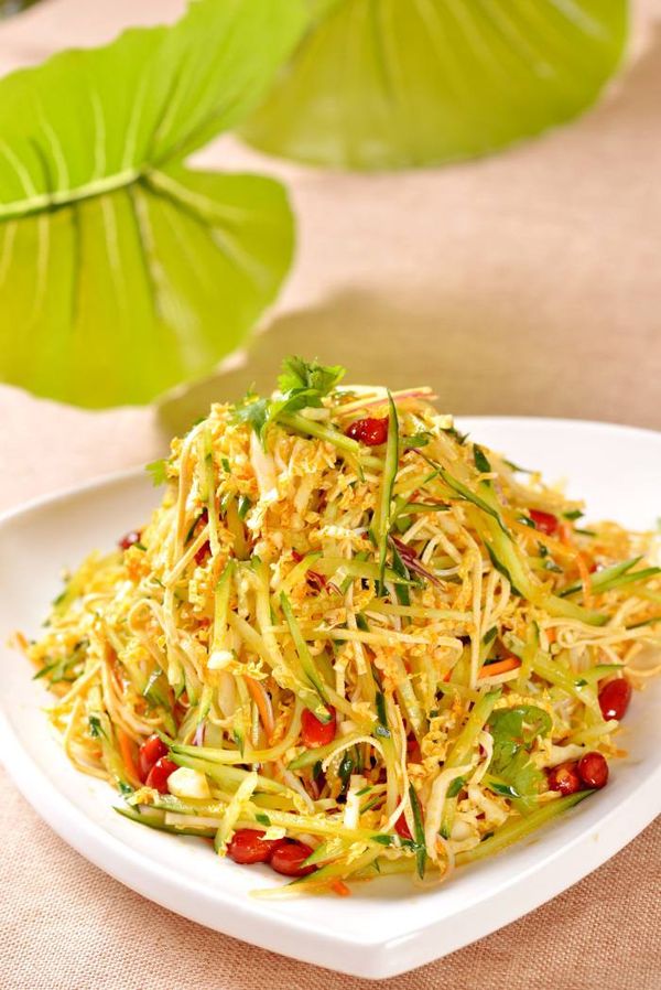 Салат домашний