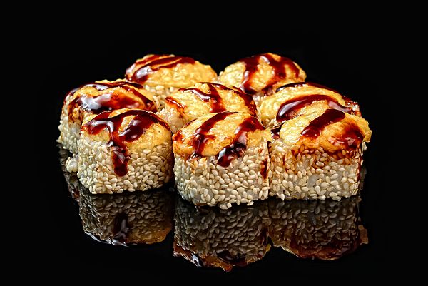 Пармезан с лососем