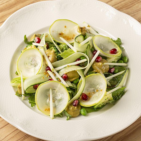 Зеленый салат