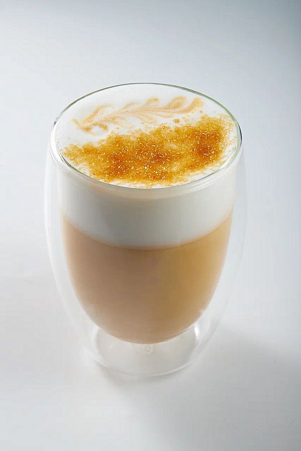 Латте груша-карамель