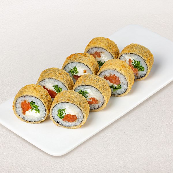 Темпура с лососем