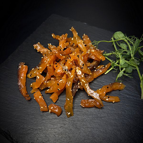 Лосось вяленый