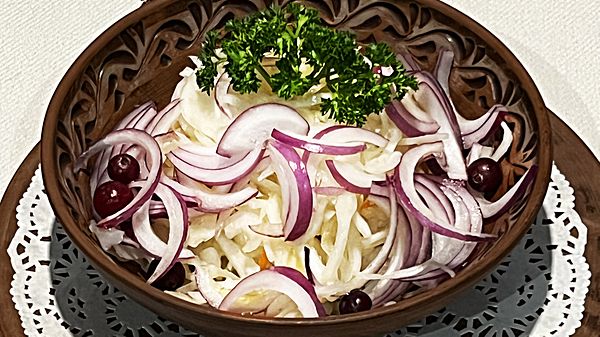 Капуста маринованная