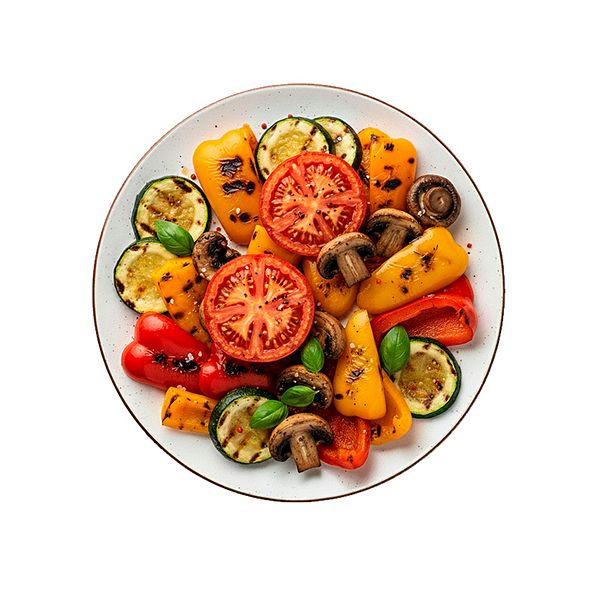 Овощи на мангале