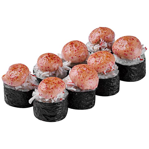 Запеченный со снежным крабом