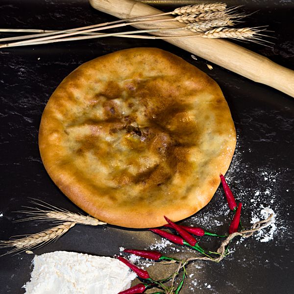 Пирог с курицей