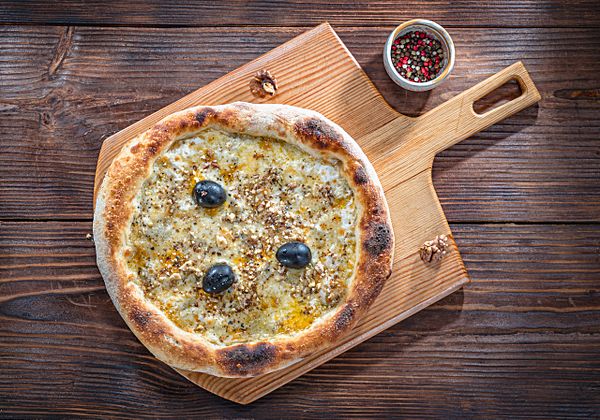 Пицца 4 сыра