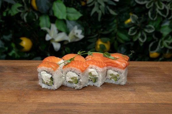 Филадельфия в лососе