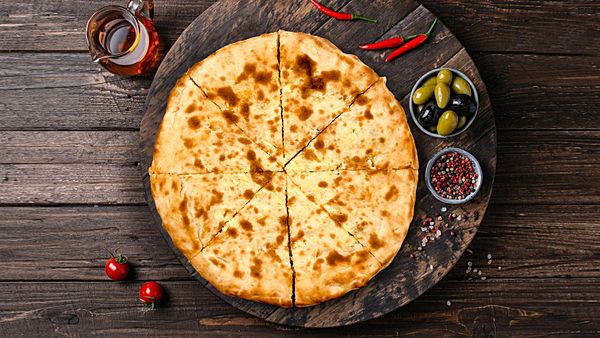 Хачапури по-Имеретински