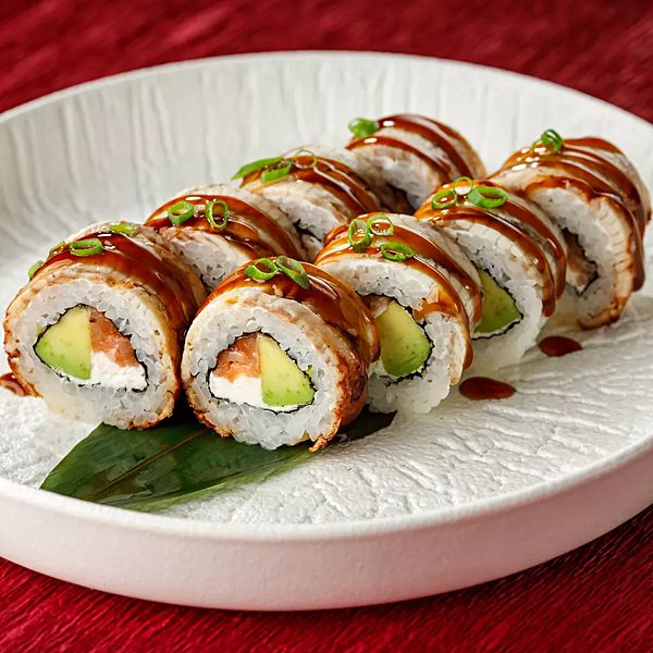 Угорь\лосось\сливочный унаги