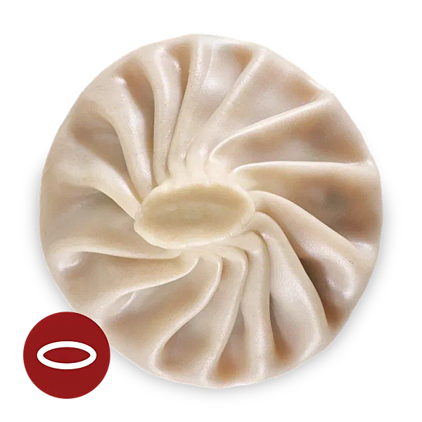 Свинина и говядина с зеленью (оформление от 3-х штук)