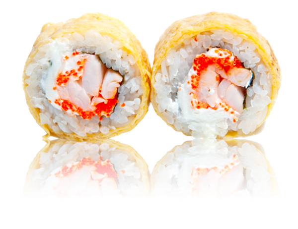 Томаго с креветкой