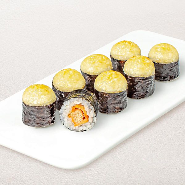 Ролл Лососик Хот с терияки