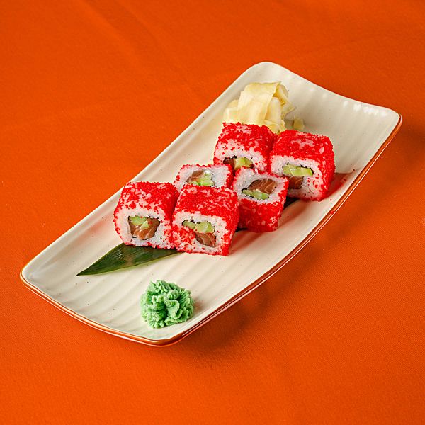 Калифорния с лососем