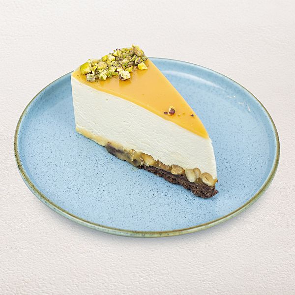 Чизкейк карамель