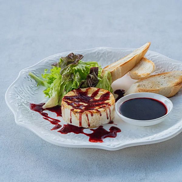 Запеченный камамбер