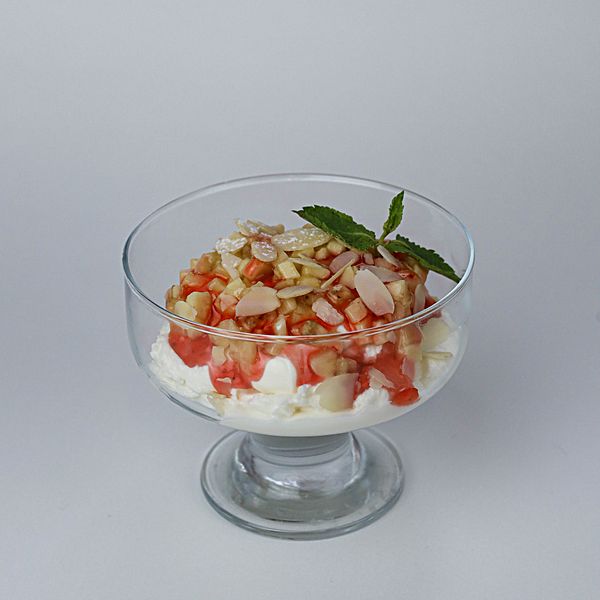 Творожный с бананом