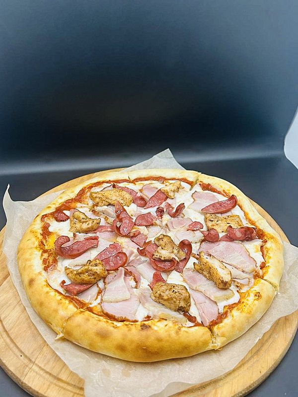 Пицца 4 мяса