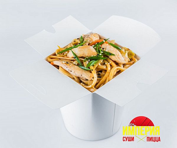 WOK с курицей