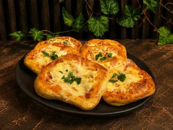 Пицца с курицей