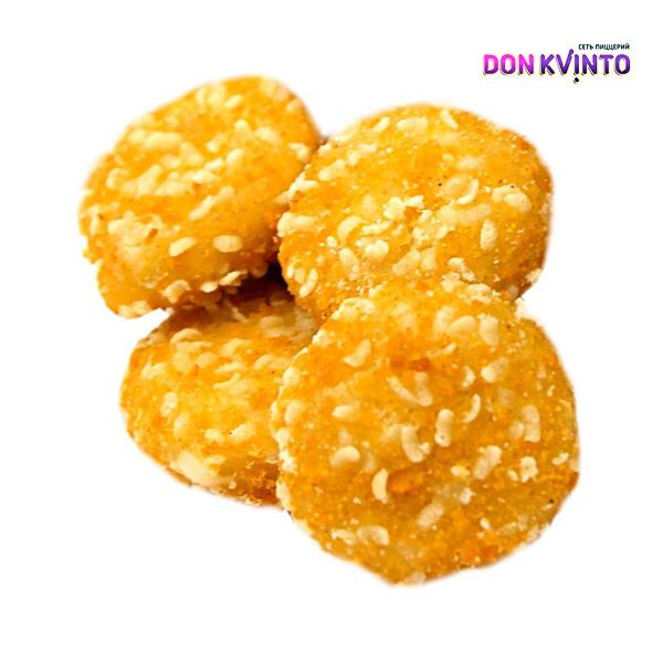 Сырные монетки с Халапеньо