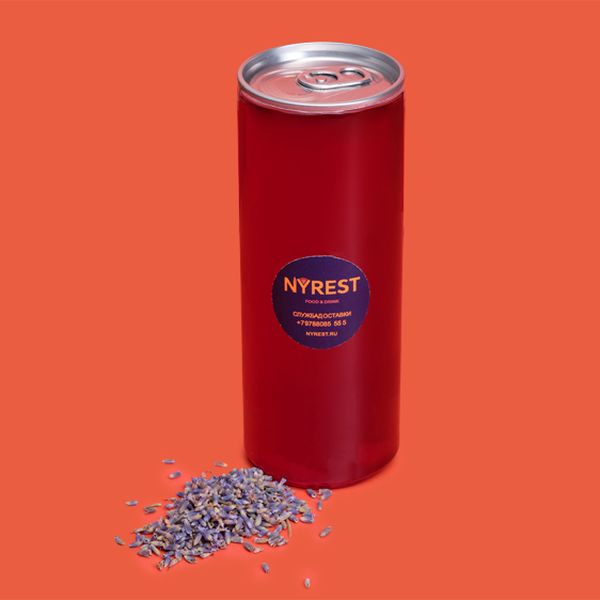 Лимонад лавандовый